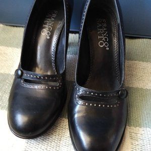 Classy black Franco Sarto Pumps